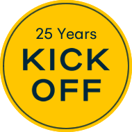 25 years kickoff